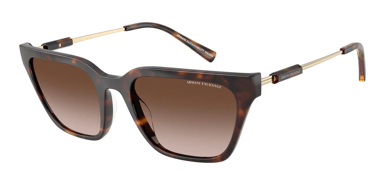 Armani Exchange 4158SF Sunglasses - view 2